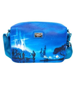 Buckle Down Stock Disney Cinderella Carriage Parks Crossbody Bag Crossbody Bags