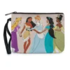 Buckle Down Stock Disney Princesses Single Pocket Wallet Wristlet