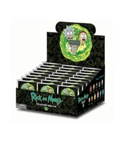 The Pink A La Mode Rick And Morty Blind Bag Clip Series 4