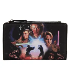 Loungefly April22 Loungefly - Star Wars Trilogy 2 Flap Wallet