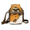 Buckle Down Exclusive Star Wars Ewok Wicket Parks Crossbody Bag - Pink A La Mode Exclusive