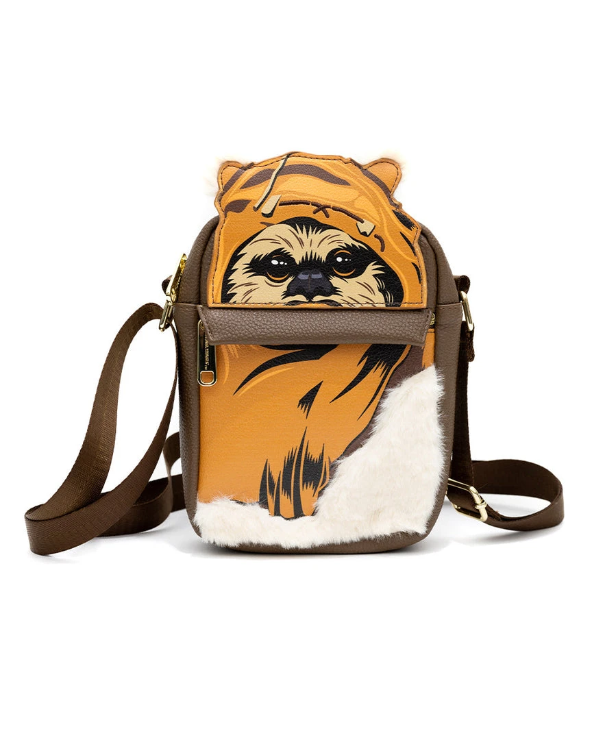 Buckle Down Exclusive Star Wars Ewok Wicket Parks Crossbody Bag - Pink A La Mode Exclusive 3 Buckle Down Exclusive Star Wars Ewok Wicket Parks Crossbody Bag - Pink A La Mode Exclusive