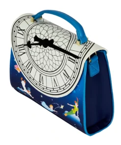 Loungefly - Disney Peter Pan Glow Clock Crossbody Bag