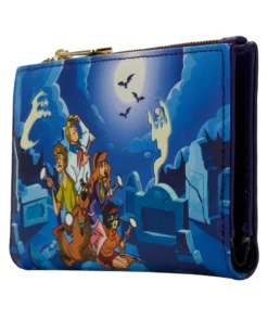 Loungefly April22 Loungefly - Scooby-Doo Monster Chase Flap Wallet 9 Loungefly April22 Loungefly - Scooby-Doo Monster Chase Flap Wallet