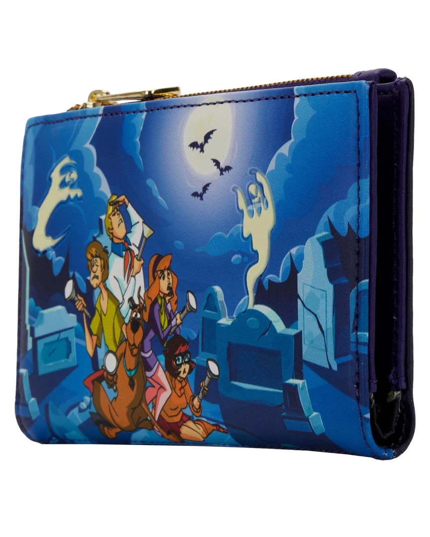 Loungefly April22 Loungefly - Scooby-Doo Monster Chase Flap Wallet 5 Loungefly April22 Loungefly - Scooby-Doo Monster Chase Flap Wallet
