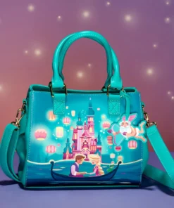Loungefly - Disney Tangled Princess Castle Series Crossbody Bag