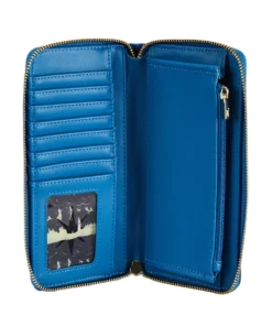 Loungefly - Disney Peter Pan Glow Clock Wallet Glow In The Dark