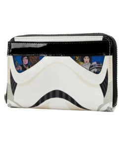 Loungefly April22 Loungefly - Star Wars Stormtrooper Lenticular Ziparound Wallet
