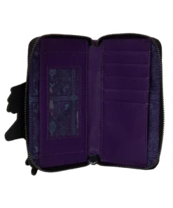 Loungefly - Disney Disney Eng Yama Kitty Ziparound Wallet