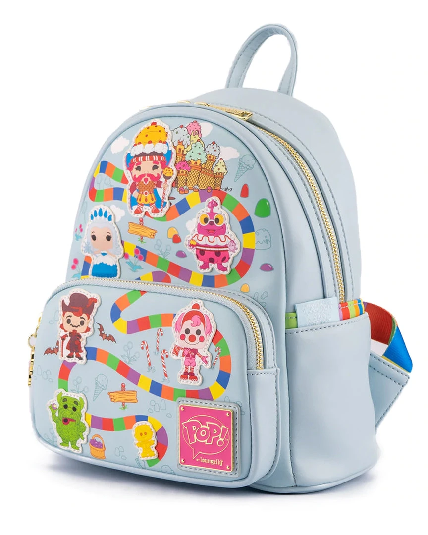 Loungefly - Hasbro Candyland Mini Backpack 5 Loungefly - Hasbro Candyland Mini Backpack