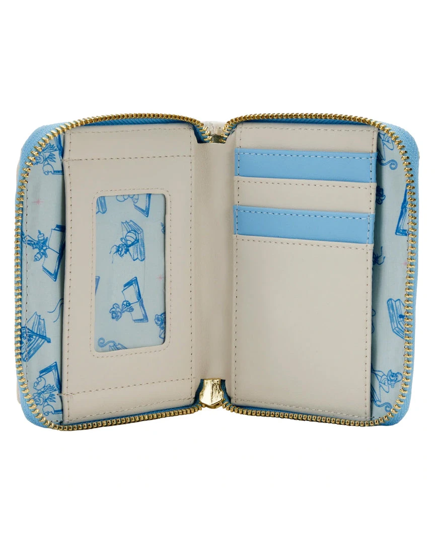 Loungefly April22 Loungefly - Disney Princess Books Classics Ziparound Wallet *PREORDER* 5 Loungefly April22 Loungefly - Disney Princess Books Classics Ziparound Wallet *PREORDER*