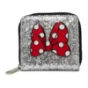 Buckle Down Stock Disney Minnie Mouse Glitter Ziparound Wallet