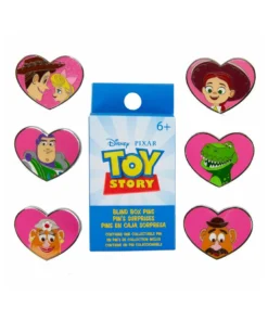 Loungefly Disney Pixar Toy Story Hearts Mystery Enamel Pin
