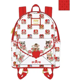 Loungefly - Funko Villainous Valentines Mini Backpack