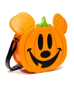 Loungefly - Mickey Mouse Jack-o'-Lantern Crossbody EE Exclusive