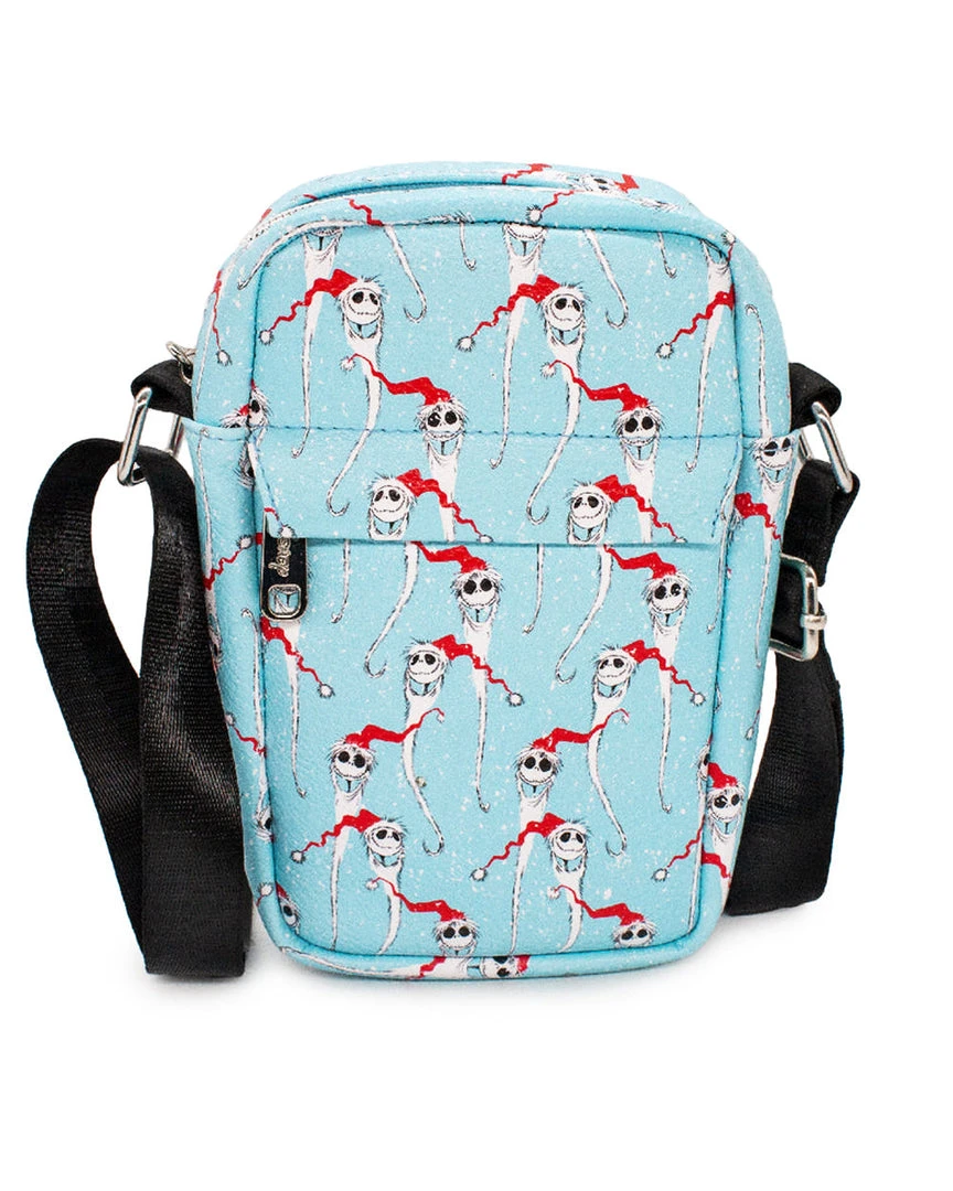 Buckle Down Stock The Nightmare Before Christmas Santa Jack Park Bag Crossbody Bags 3 Buckle Down Stock The Nightmare Before Christmas Santa Jack Park Bag Crossbody Bags