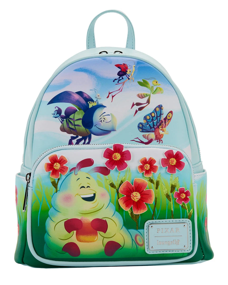 Loungefly April22 Loungefly - Pixar A Bugs Life Earth Day Mini Backpack *PREORDER* 3 Loungefly April22 Loungefly - Pixar A Bugs Life Earth Day Mini Backpack *PREORDER*