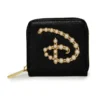 Buckle Down Stock Disney Signature D Pearl Ziparound Wallet Wallets