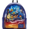 Loungefly June22 Loungefly - Disney Aladdin 30th Anniversary Mini Backpack Coming Soon...