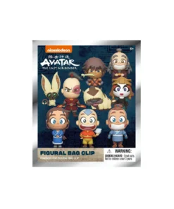 Monogram Avatar The Last Airbender Series 1 Mystery Blind Bag 3D Bag Clip Mystery Boxes