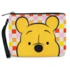 Buckle Down Stock Disney Winnie The Pooh Checkered Single Pocket Wallet Wristlet Wallets