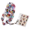 Loungefly - Disney Princess Floral Tattoo Lanyard With 4 Pin Set 2 Loungefly - Disney Princess Floral Tattoo Lanyard With 4 Pin Set