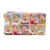 Buckle Down Exclusive Disney Snow White And The Seven Dwarfs Expressions Wallet - Pink A La Mode Exclusive Wallets