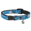Buckle Down Pets Disney Frozen Olaf Breakaway Cat Collar W/ Bell