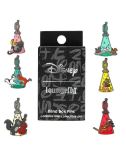 The Pink A La Mode Disney Aristocats Trumpets Blind Mystery Enamel Pin