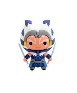 Exclusive Magnets Star Wars Ahsoka Tano 3D Magnet - Pink A La Mode Exclusive