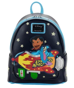 Loungefly - Disney Lilo And Stitch Space Adventure Mini Backpack