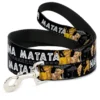 Buckle Down Pets Disney The Lion King Hakuna Matata 4' Dog Leash