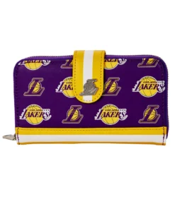 Loungefly - NBA LA Lakers Debossed Logo Wallet
