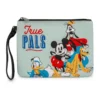 Buckle Down Stock Disney Mickey And Friends Classic Single Pocket Wallet Wristlet Wallets