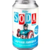 Funko POP! Funko SODA - Marvel Captain America (Chance Of Chase)
