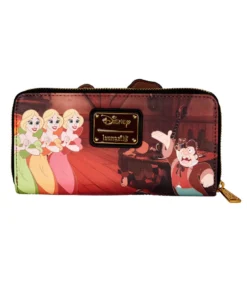 Loungefly - Disney Villain Scene Series Gaston Ziparound Wallet
