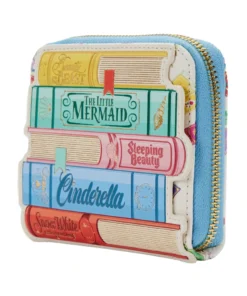 Loungefly April22 Loungefly - Disney Princess Books Classics Ziparound Wallet *PREORDER* 9 Loungefly April22 Loungefly - Disney Princess Books Classics Ziparound Wallet *PREORDER*