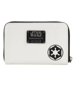 Loungefly April22 Loungefly - Star Wars Stormtrooper Lenticular Ziparound Wallet