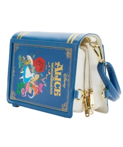 Loungefly April22 Loungefly - Disney Alice In Wonderland Classic Book Crossbody Bag/Convertible Backpack