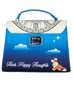 Loungefly - Disney Peter Pan Glow Clock Crossbody Bag
