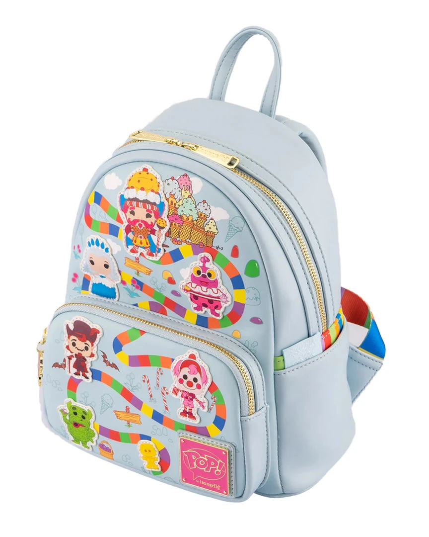 Loungefly - Hasbro Candyland Mini Backpack 6 Loungefly - Hasbro Candyland Mini Backpack