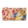 Buckle Down Exclusive Disney Beauty And The Beast Watercolor Wallet - Pink A La Mode Exclusive