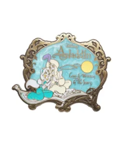Monogram Disney Pins - Vintage Princess Series Aladdin Jasmine LE 250 - PALM Exclusive
