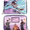 Loungefly April22 Loungefly - Legend Of Korea Team Korra Ziparound Wallet *PREORDER*