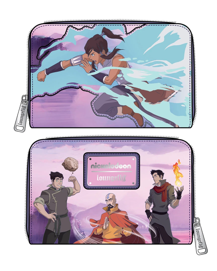 Loungefly April22 Loungefly - Legend Of Korea Team Korra Ziparound Wallet *PREORDER* 3 Loungefly April22 Loungefly - Legend Of Korea Team Korra Ziparound Wallet *PREORDER*