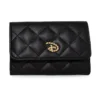 Buckle Down Stock Disney Signature D Faux Pearl Fold Over Wallet 2 Buckle Down Stock Disney Signature D Faux Pearl Fold Over Wallet