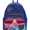 Loungefly - Disney Castle Series Mulan Light-up Mini Backpack