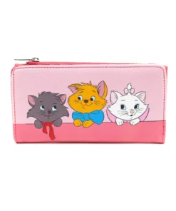 Buckle Down Exclusive Disney Aristocats Marie Wallet - Pink A La Mode Exclusive