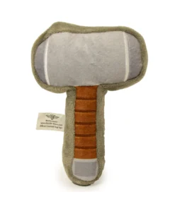 Buckle Down Pets Marvel Thor's Hammer Plush Dog Toy 6"
