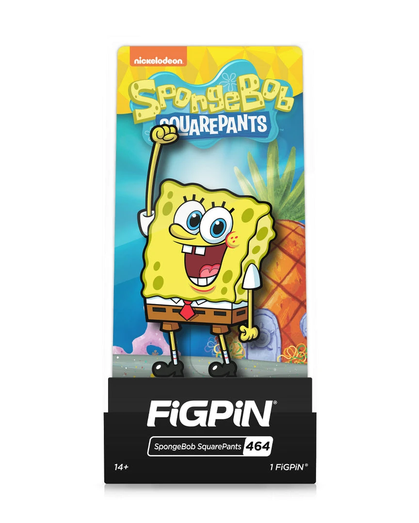 Pins FiGPiN - Spongebob Squarepants #464 3 Pins FiGPiN - Spongebob Squarepants #464